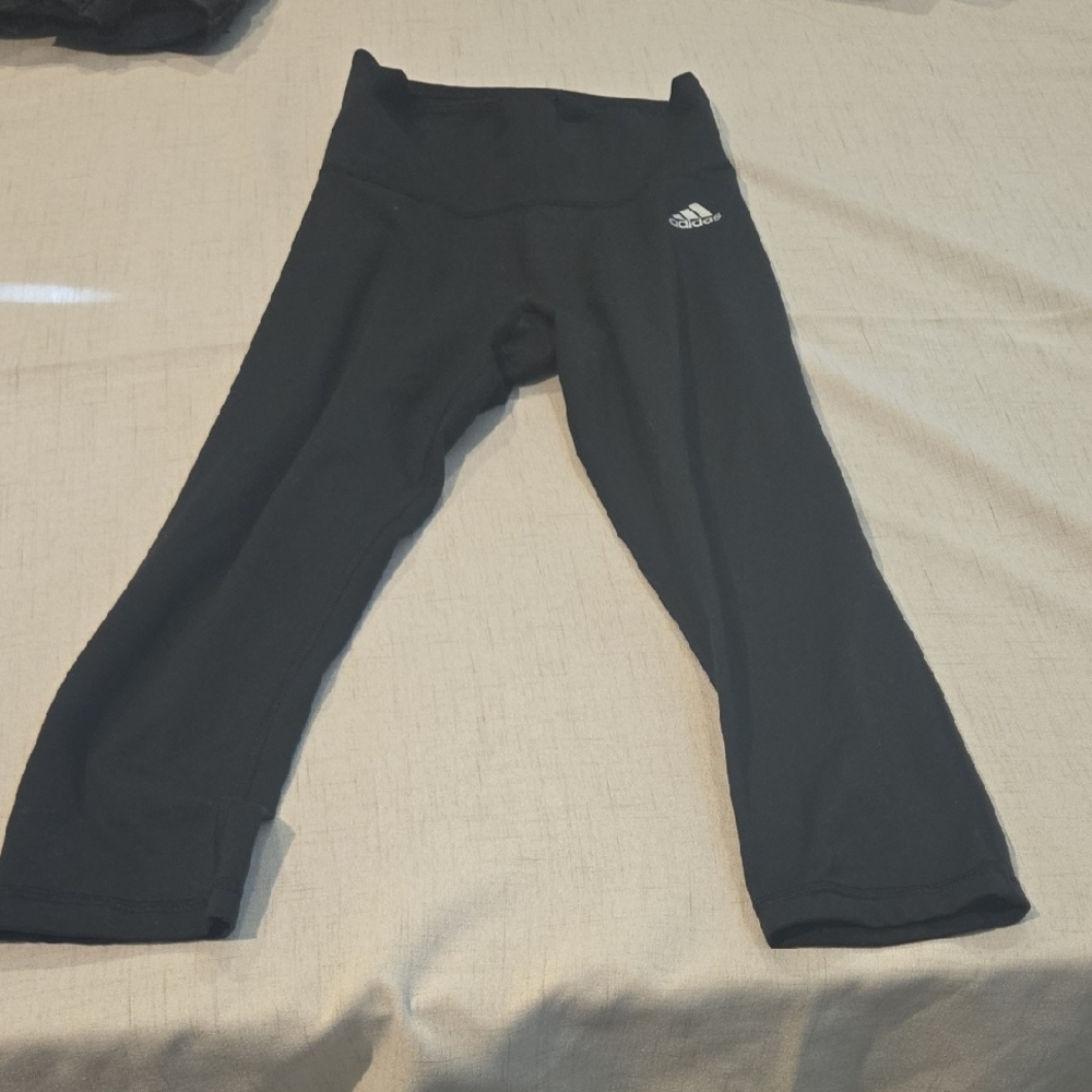 adidas Women XS Black Leggings